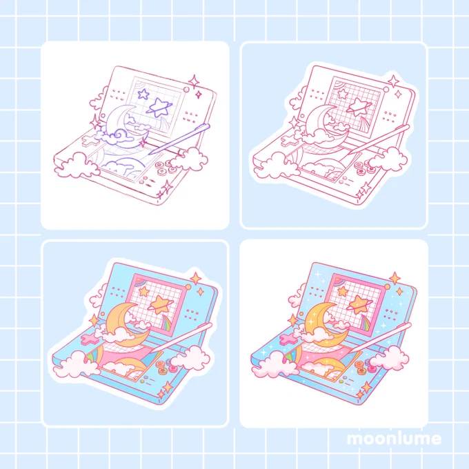 Some progress panels! 🌟 