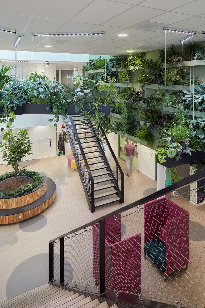 Aeres is the first school in the Netherlands to go for the Platinum WELL Certificate. A perfect fit with the sustainable ambitions of this school is our CO2 neutral produced Marmoleum flooring. 

See more: fal.cn/3pv4k

#reference #architecture