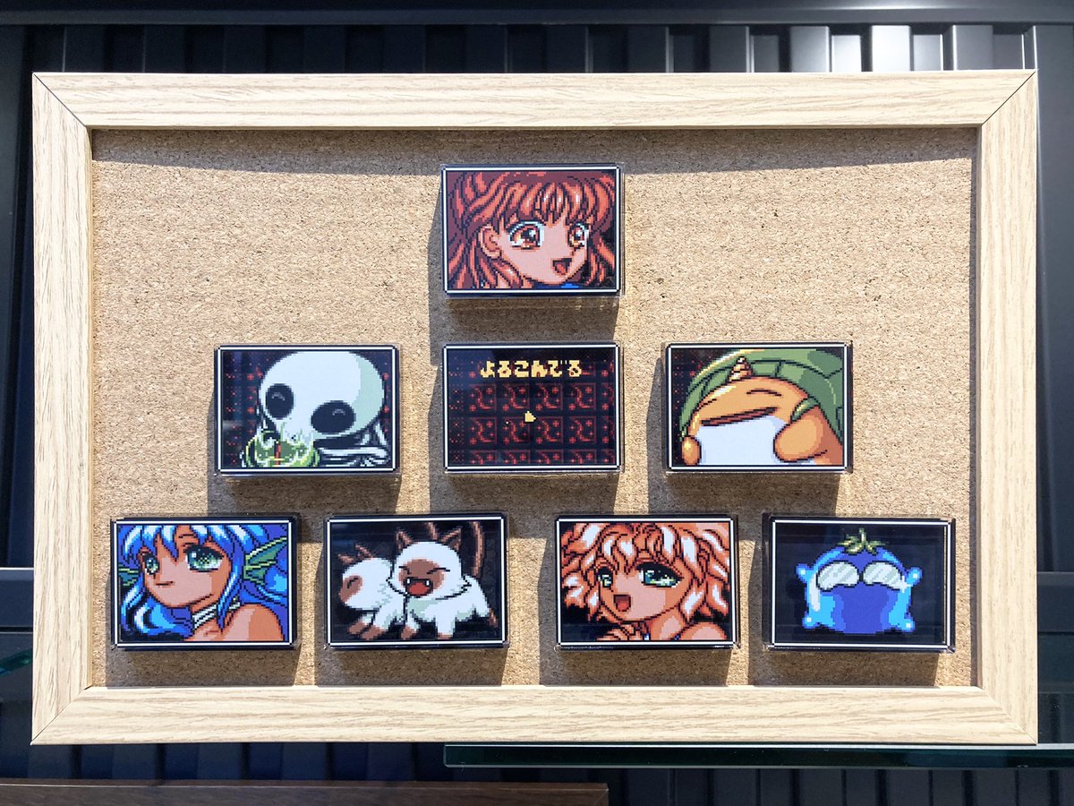 PICK UP!!】 『ぷよぷよ通 VS アクリルマスコット』 可愛いキャラたち