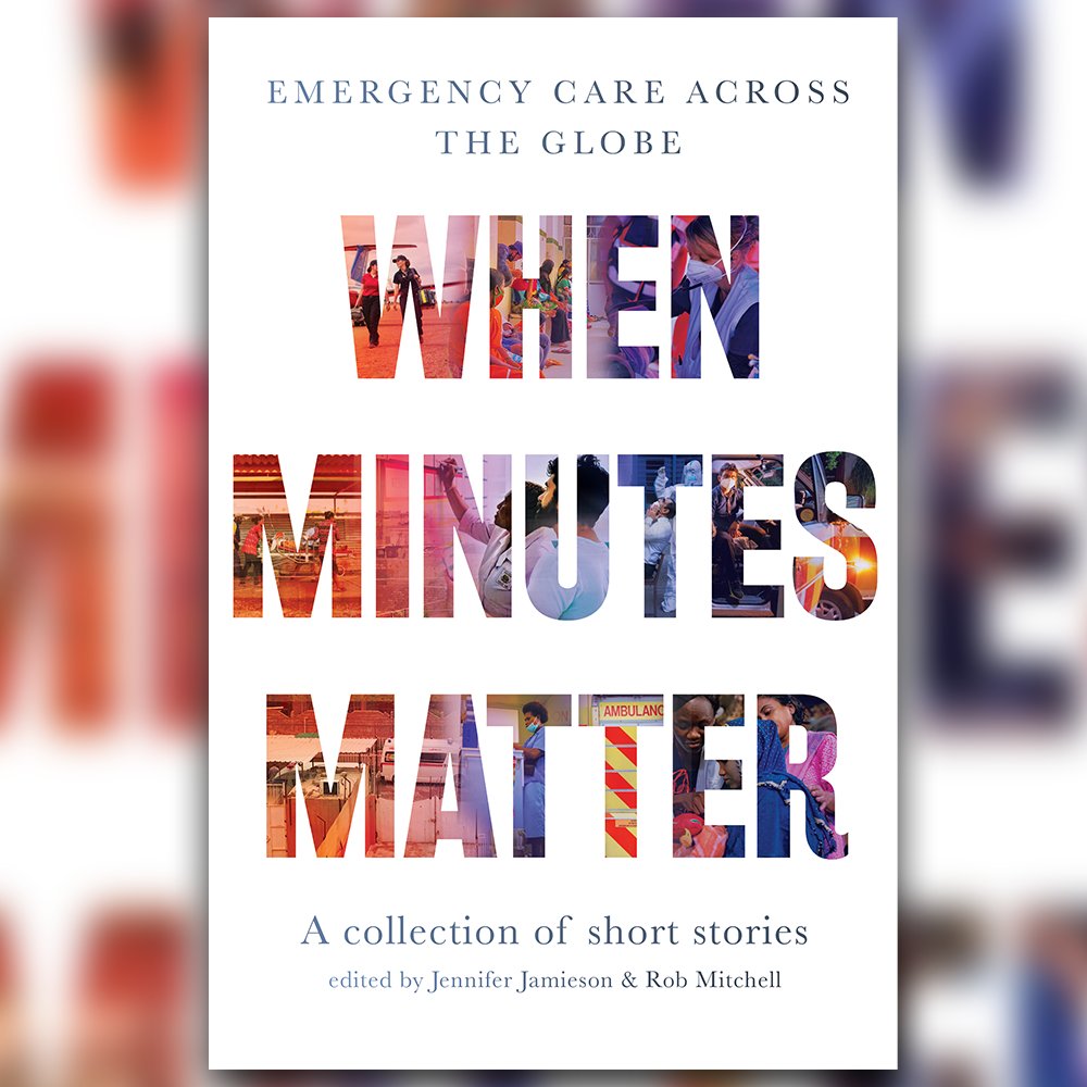 When Minutes Matter, a collection of short stories from Global Emergency Care clinicians, was launched at #ICEM22 where we heard exceptional tales of triumph & resistance from the authors. Purchase onsite at #ICEM22 at the ACEM Lounge or online: ace.mn/wmm