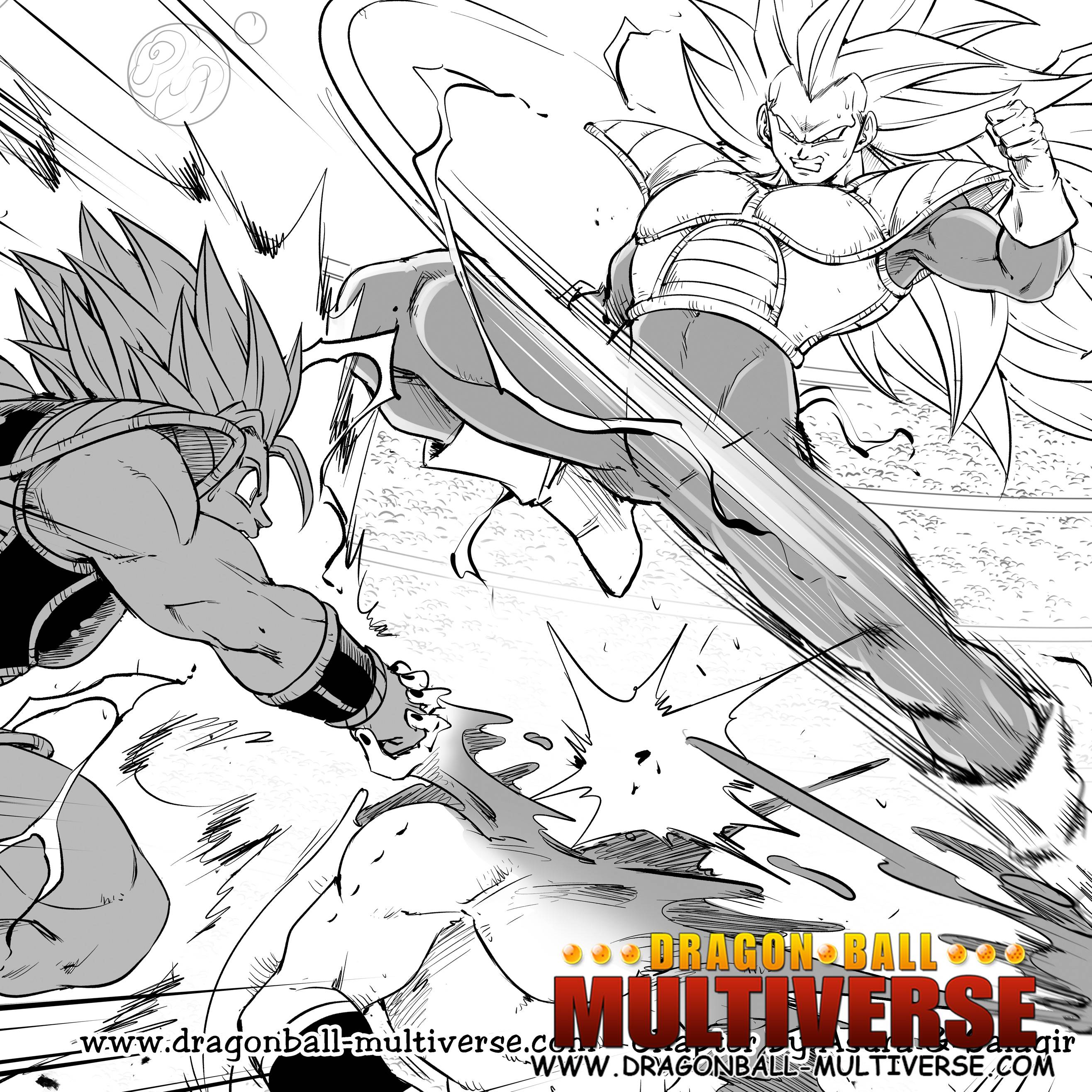 Dragon Ball Multiverse on X: ☆ NEW DBM PAGE  # DBMultiverse #fanmanga #dragonball  / X