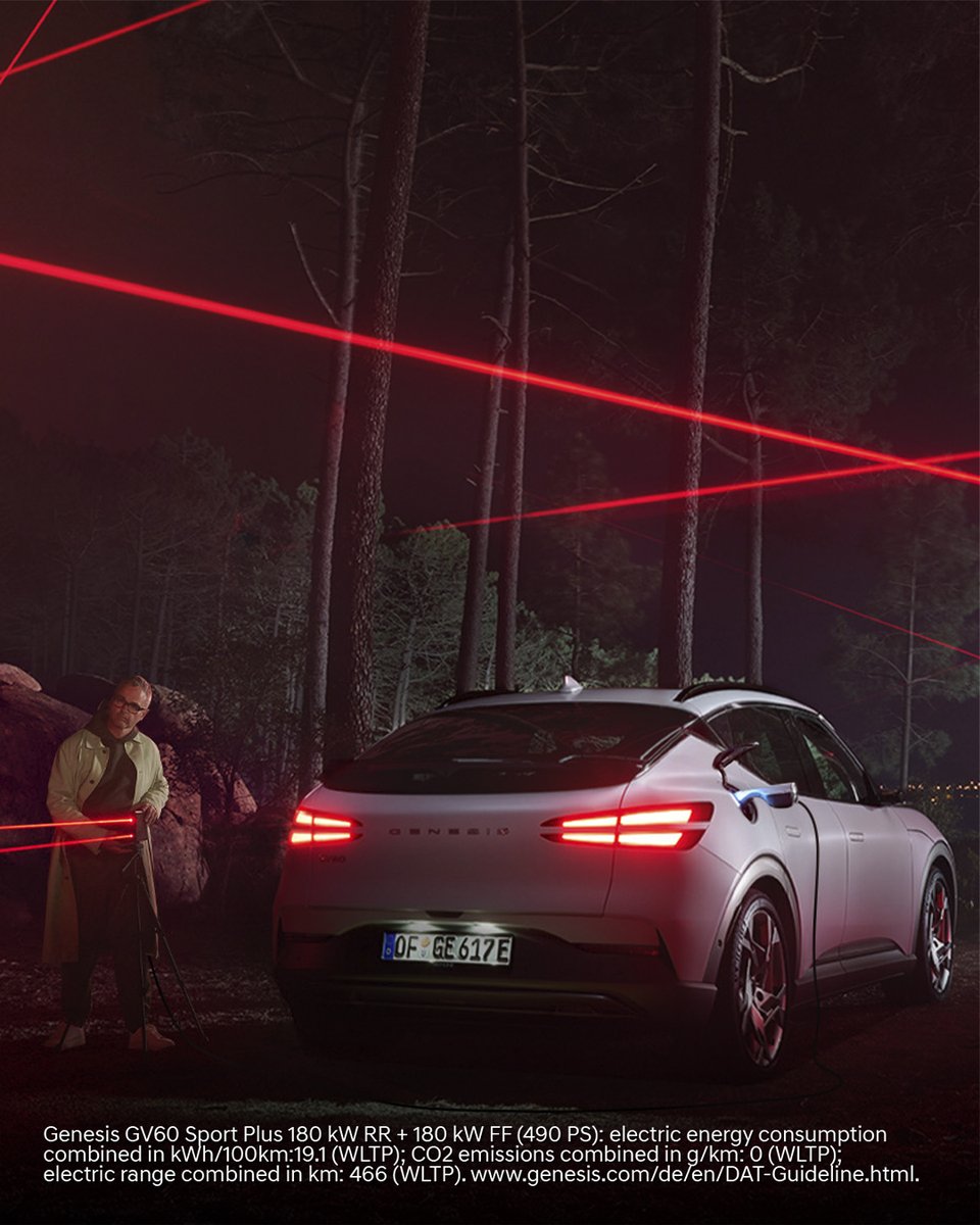Genesis_Europe's tweet photo. The all-electric GV60. Shining a new light on electrification.

#GenesisEurope #GV60 https://t.co/eACc5zFOy6