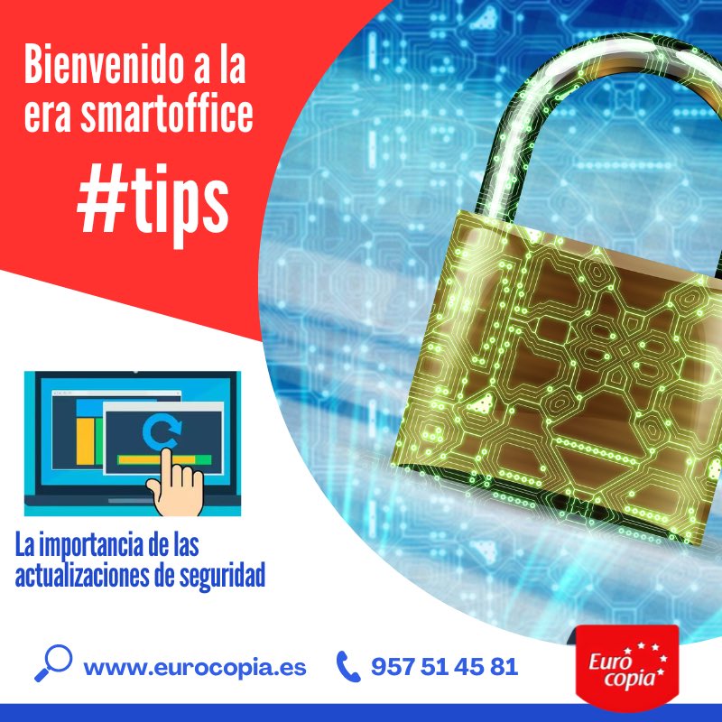 Eurocopia_'s tweet photo. Los sistemas operativos, navegadores web, programas y aplicaciones son susceptibles de tener fallos de seguridad. Por este motivo, pueden necesitar ser actualizados, independientemente del dispositivo en el que se encuentren instalados. https://t.co/PbDX4LA0EU