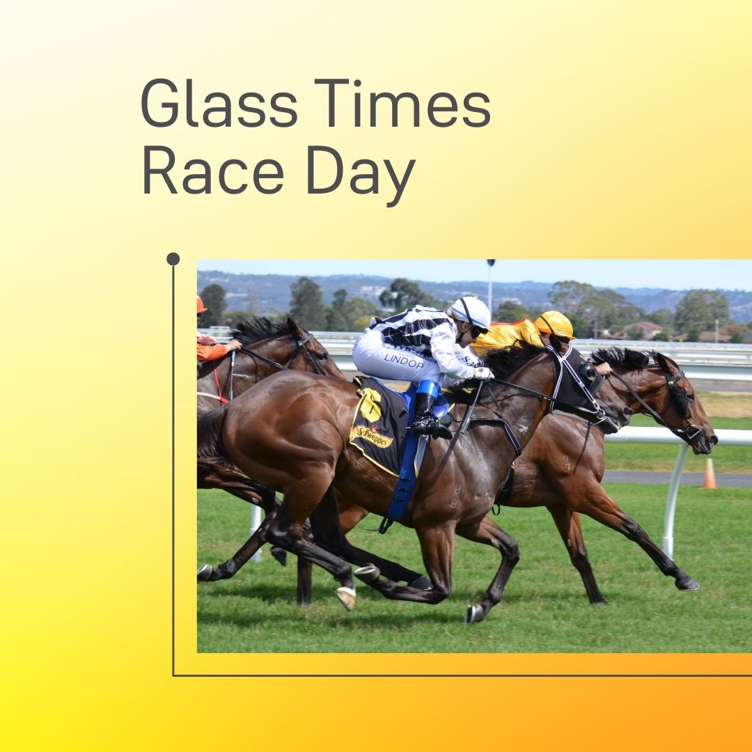 We are proud to be sponsoring the upcoming <a href="/glasstimes/">Glass Times</a> Race Day on 30th June.

Taking place at Haydock Park, the Glass Times Race Day has always been one of the most popular events in the social calendar.

We look forward to meeting with our customers and industry friends.
