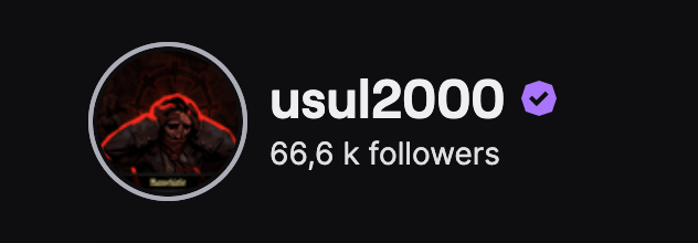 MathiasZieba's tweet photo. Hummm 🧐 Je vous invite à "suivre" @UsulduFutur  sur twitch pour le délivrer du signe de la bête. Déjà 15 jours sans live. https://t.co/rhIZhDLkhj