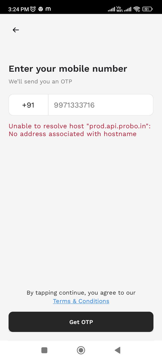 jwsunil's tweet photo. @probo_india 
We are facing this kind of problem. 
Please resolve https://t.co/2YRfOoPqyG