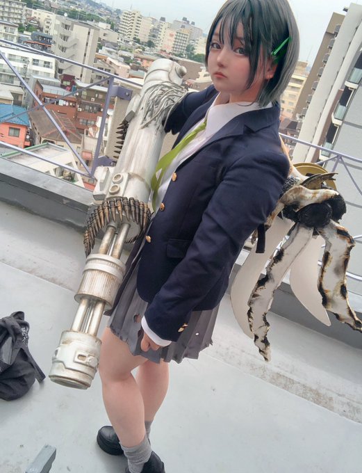 Twitterのコスプレ画像8