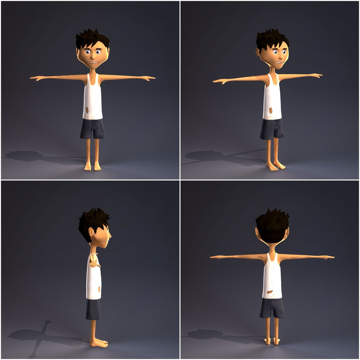 artcreator_Smit's tweet photo. #2nd 3D Character model of Raju Chai vala
.
.
.
#3DModel #characterdesign #Character #animation #3dart #3dartwork #CharacterAnimator #NFTs #NFTCommunity #NFT #NFTGiveaways #NFTGiveaway #NFTartwork #NFTArts #nftarti̇st #nftarti̇sts #NFTProject https://t.co/h8dVLZ1d6O