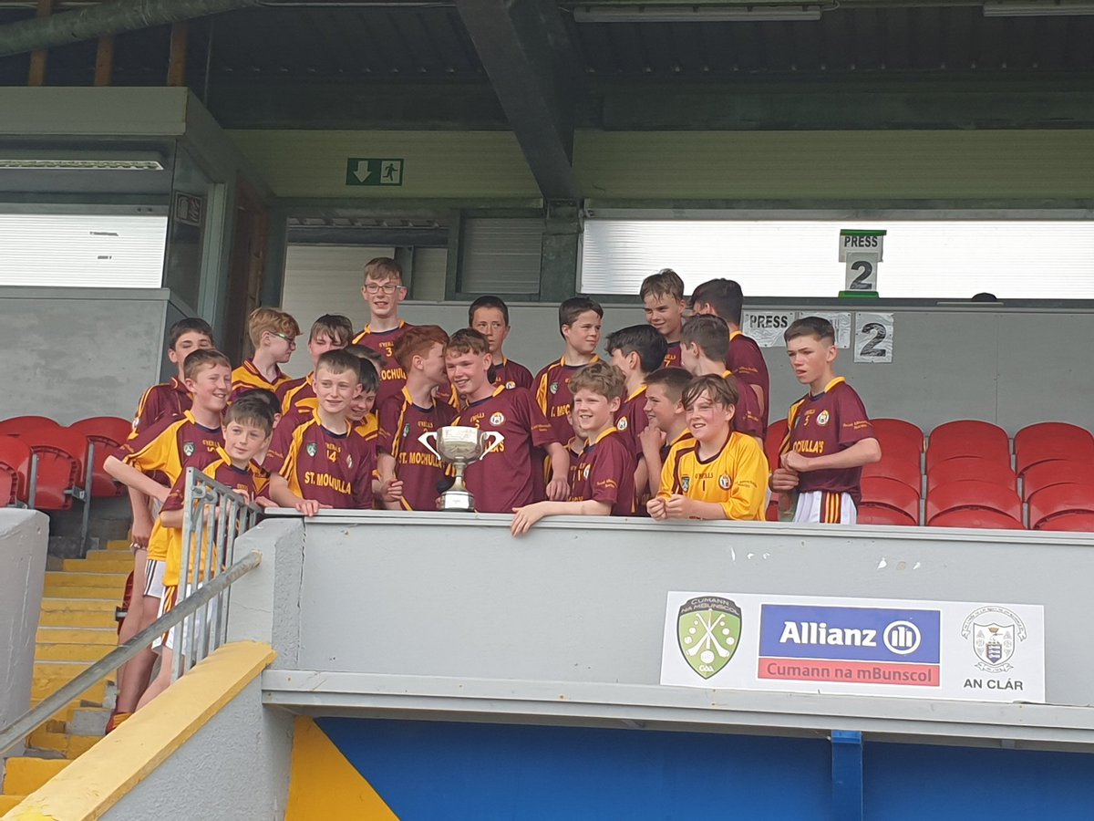 TullaNS's tweet photo. Division 2 Hurling Champions 22. Congrats boys, Mr. Culloo and Mr. Ruane. #futurestars @TullaGAAClub https://t.co/7u92AfWRMl