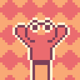 Hand puppet Elmo!

<a href="/Pixel_Dailies/">Pixel Dailies</a>  #pixel_dailies #puppet #pixelart