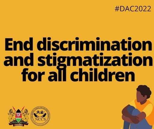 ChildSpace1's tweet photo. It is our collective responsibility.
End discrimination 
#DAC2022 https://t.co/b32wA9FHnU