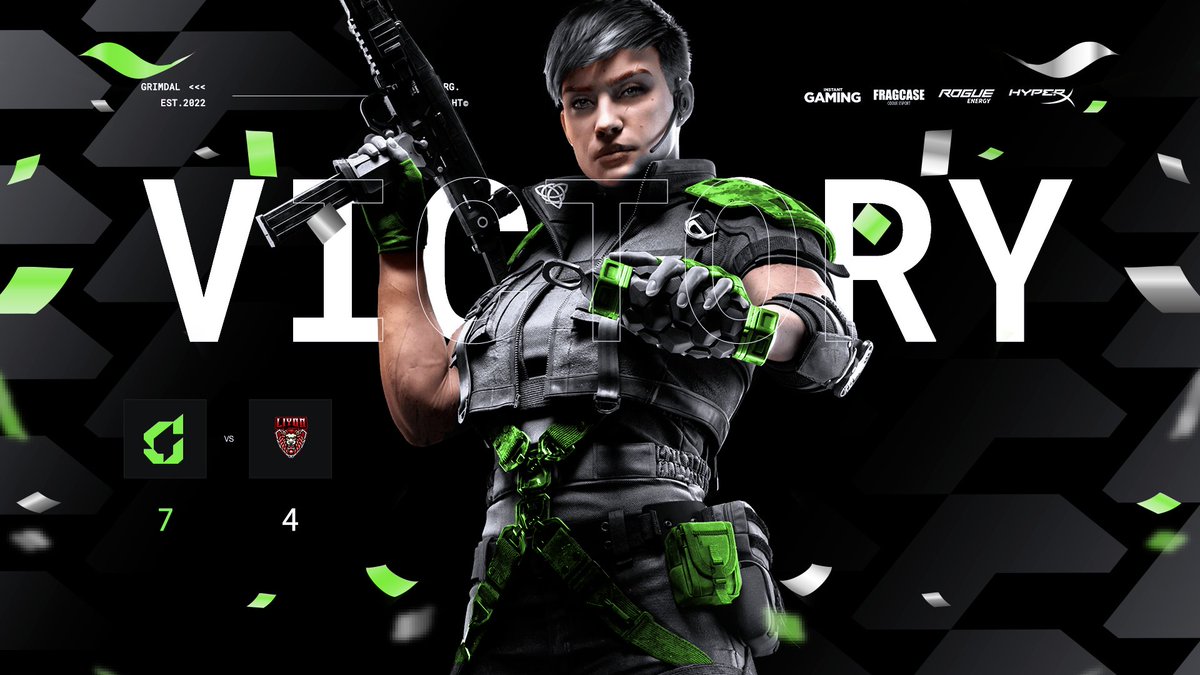 VICTORY !

La Grimdal #Yellow remporte le match face a <a href="/LIYON_Esport/">Liyon_E-sport</a>. Nous sommes donc à 2 victoires et pour le moment invaincu ! 
GG aux joueurs ! 

<a href="/Chrollo_GML/">Chrollo.GML</a> <a href="/TenjinFps/">Alex</a> @Neyloo_R6S @Sprezero @Astrys_