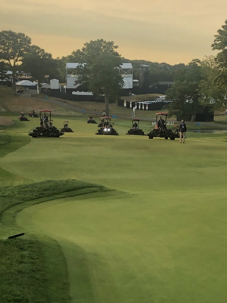 Good morning! <a href="/usopengolf/">U.S. Open</a> <a href="/ToroGolf/">Toro Golf</a>