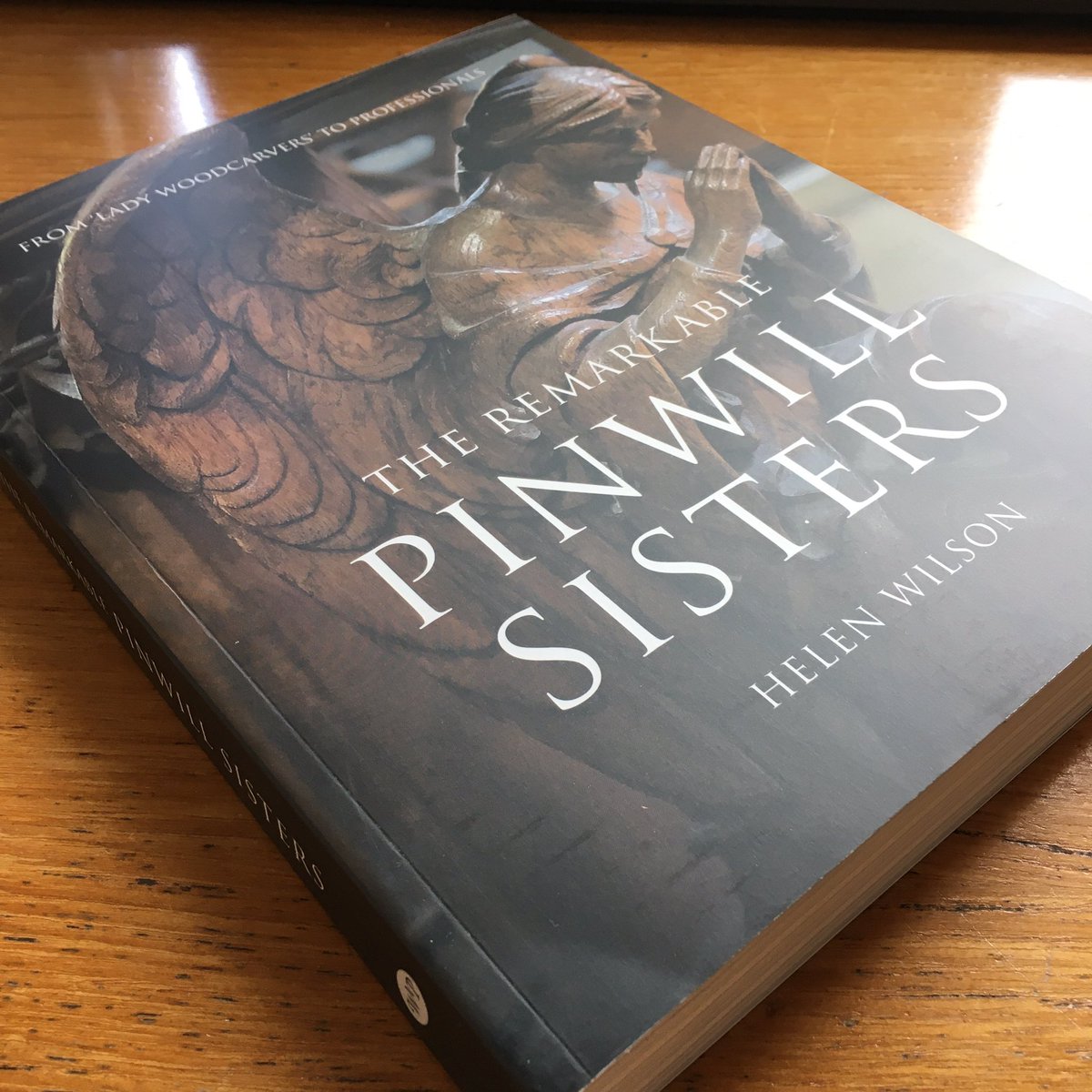 We had this lovely book come in this week. 
#bookpost
#HappyLibrarian
#NewBooks 
#PinwillSisters
#ArtsAndCraftsMovement