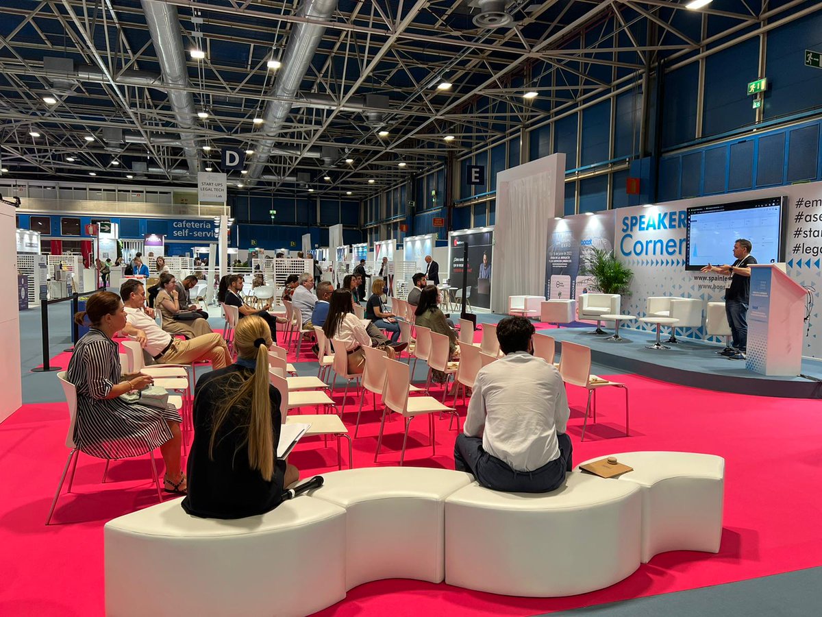 Spain Legal Expo tweet media