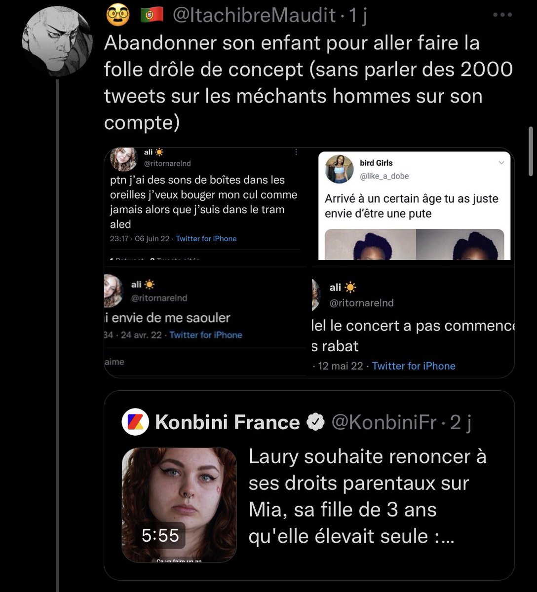 bilelTnm's tweet photo. 4 screens qui nous montre qu’on vit dans un monde de fou https://t.co/41RQT7xjqo