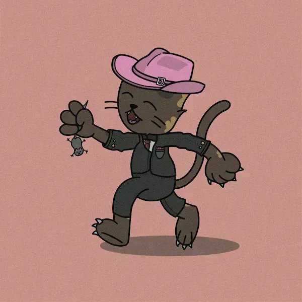 <a href="/FelineFiendz/">Fiendz</a>  Giveaway 🚀🐱 
We are giving away this amazing Feline Fiendz rarity 1106! 🔥

To Enter:
1️⃣ Follow Us 
2️⃣ Like and Retweet
3️⃣ Tag 3 Friends

Post your Fiendz below as a bonus!
#NFTCollectors #NFTGiveaway #NFT #NTFs #FelineFiendz #Coolnft #NFTCommunity