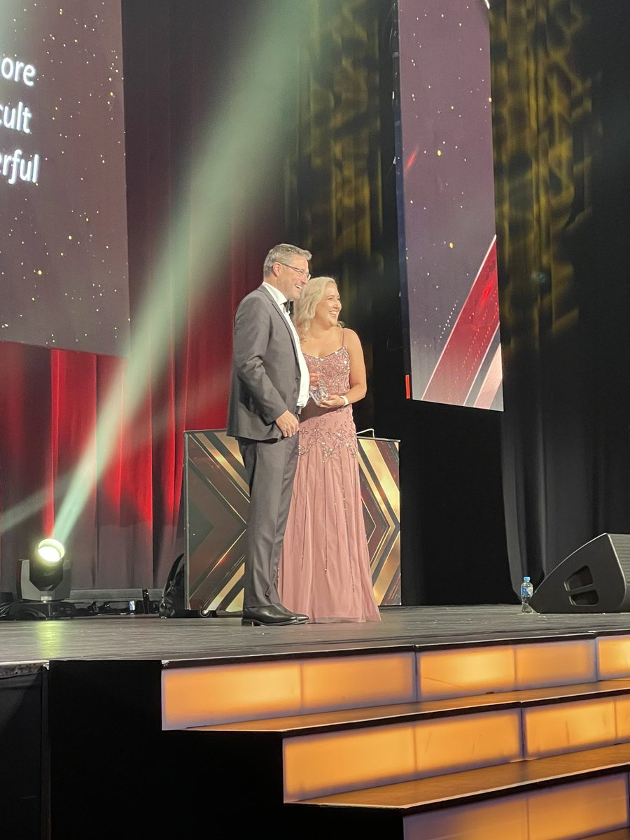 This year’s winner of the Accounting Consultant of the Year award is Natasha Milne from Vincents! #AustralianAccountingAwards
<a href="/TashForensic/">Natasha Milne</a> <a href="/QuickbooksAu/">QuickBooks Australia</a>