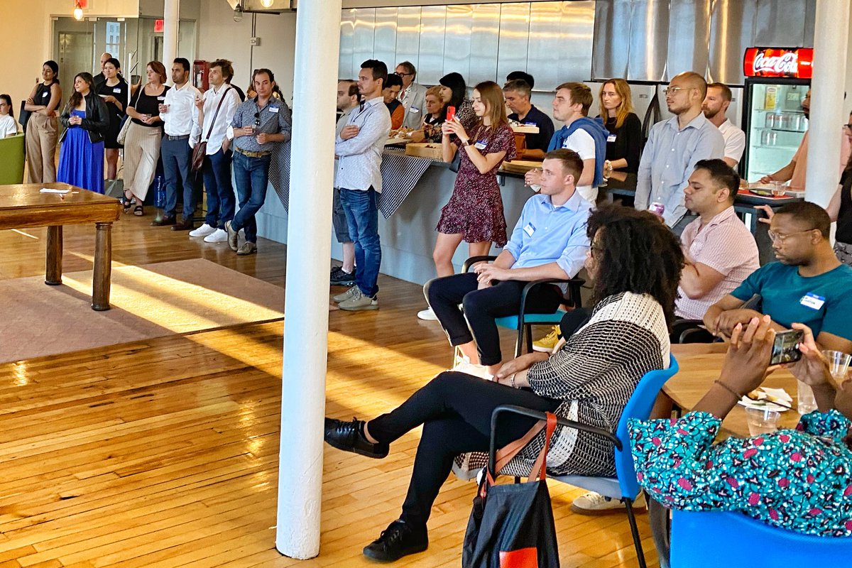 Great turnout last night!