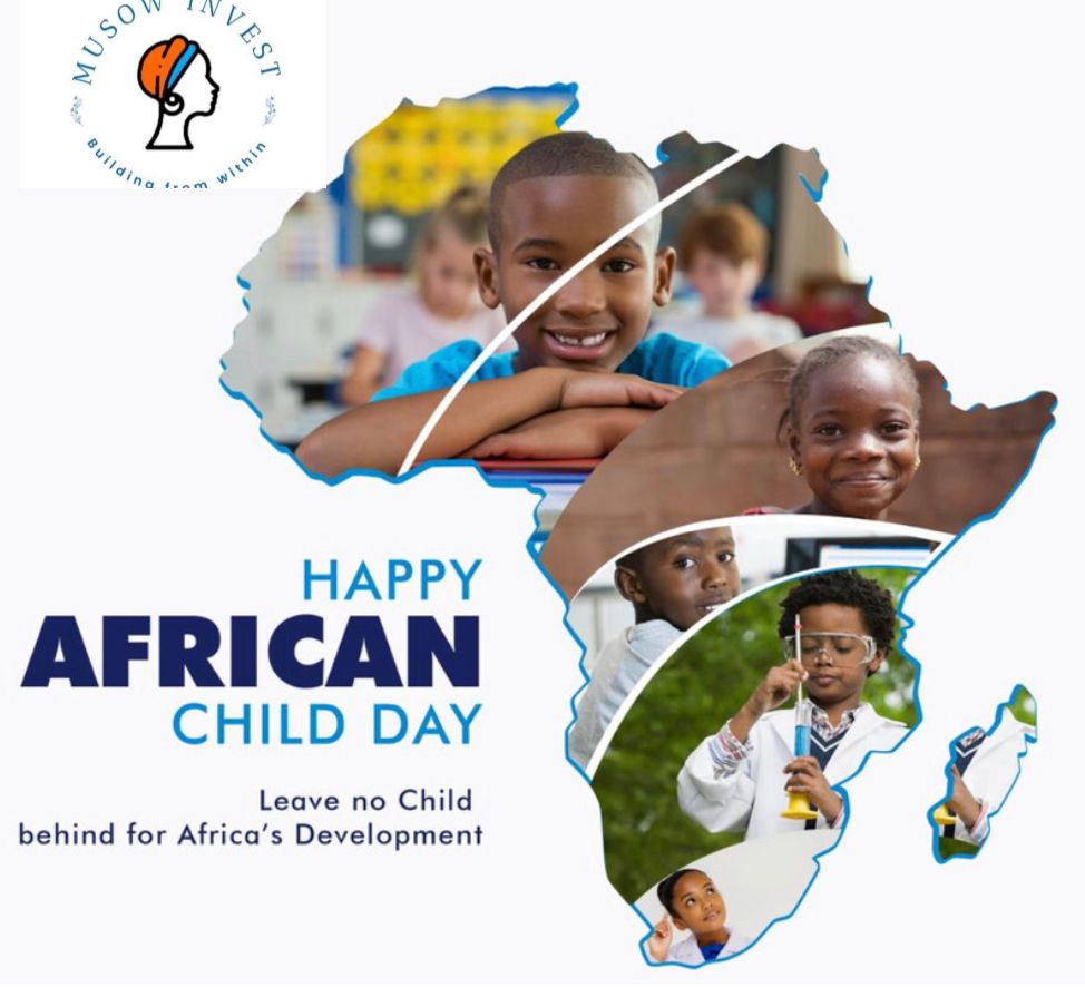 MusowInvest's tweet photo. I am a son, daughter of the soil 
Rich in texture and content
Full of potential for a better tomorrow 
Teach me discipline, teach me character, teach me hard work 
Teach me to think like a star within me 
I am an African child
.
#Buildingfromwithin #africa #AfricanChild https://t.co/qNYI0X0IvL