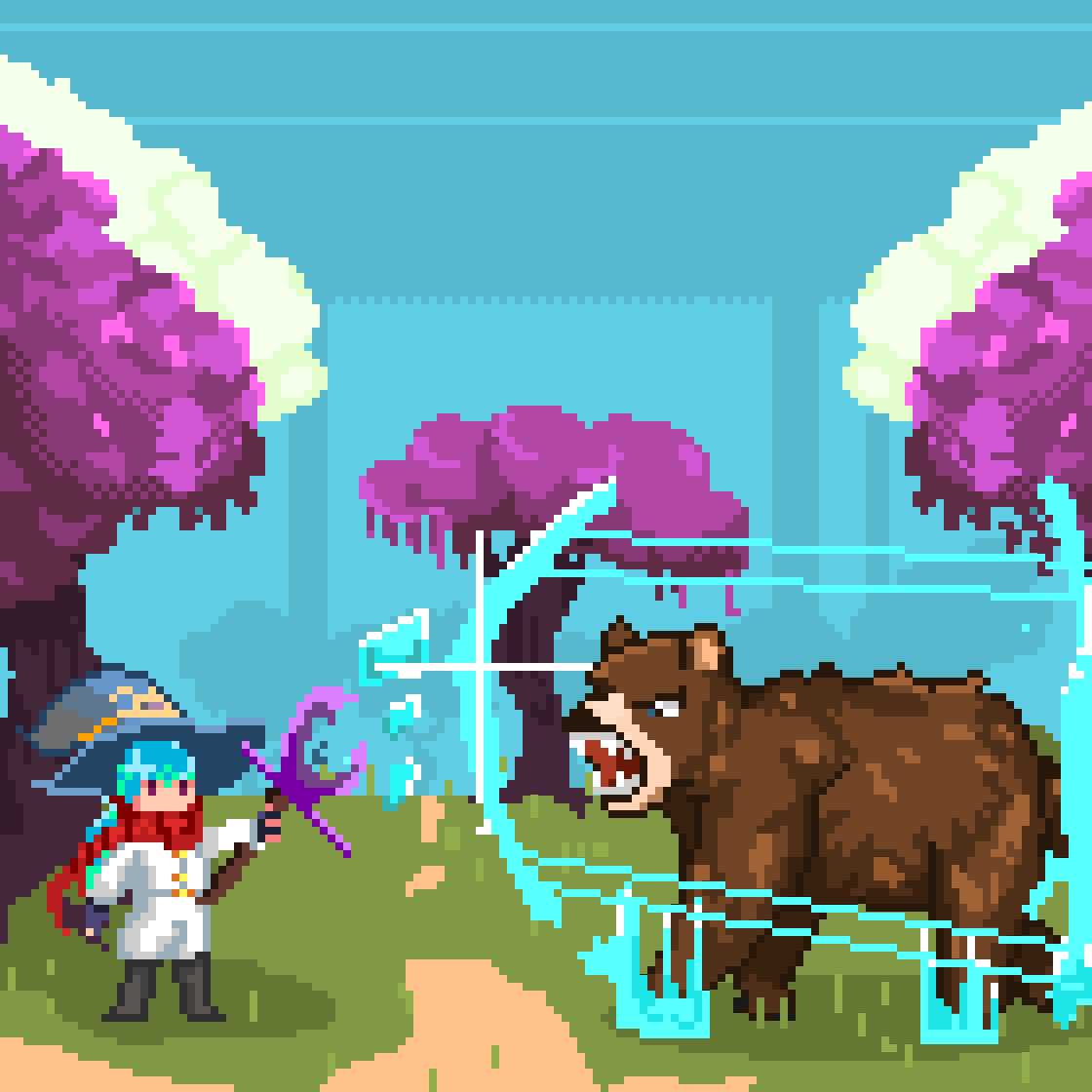 Mages > Bear Market

<a href="/EtherealMages/">Ethereal Mages</a> Public Mint is now live... In a bear market! But don't worry, magic defeats bear.

Mint now for 0.01Ξ on etherealmages.xyz (gas optimized contract)

Interact for a chance to win 5x Ethereal Mages!

#MintingNow #NFTDrop #NFTGiveaway