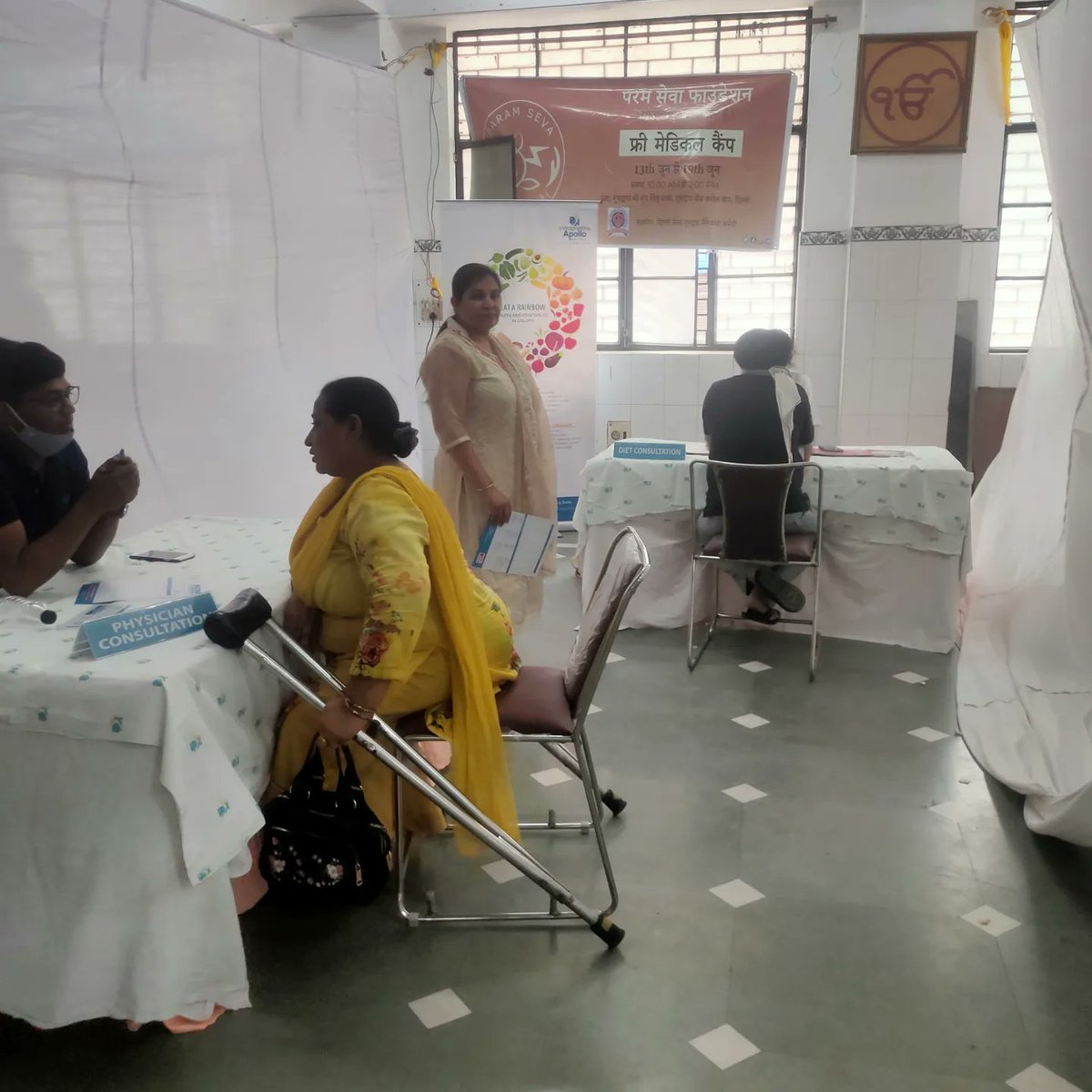 seva_param's tweet photo. Free Health Camp organising by Param Seva Foundation at Gurdwara Singh Sabha, Karol Bagh from 13 June to 19 June, 10 am to 2 pm.
.
.
.
.
#paramseva #free #consultation #service #Medical https://t.co/f1cRQiFAub