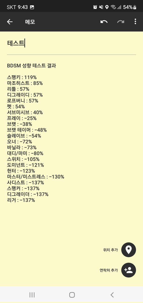 #성향테스트 #멜스팽키