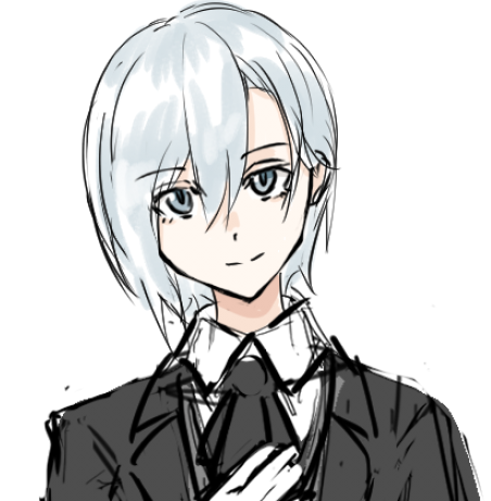 執事のお兄ちゃん(男装) 