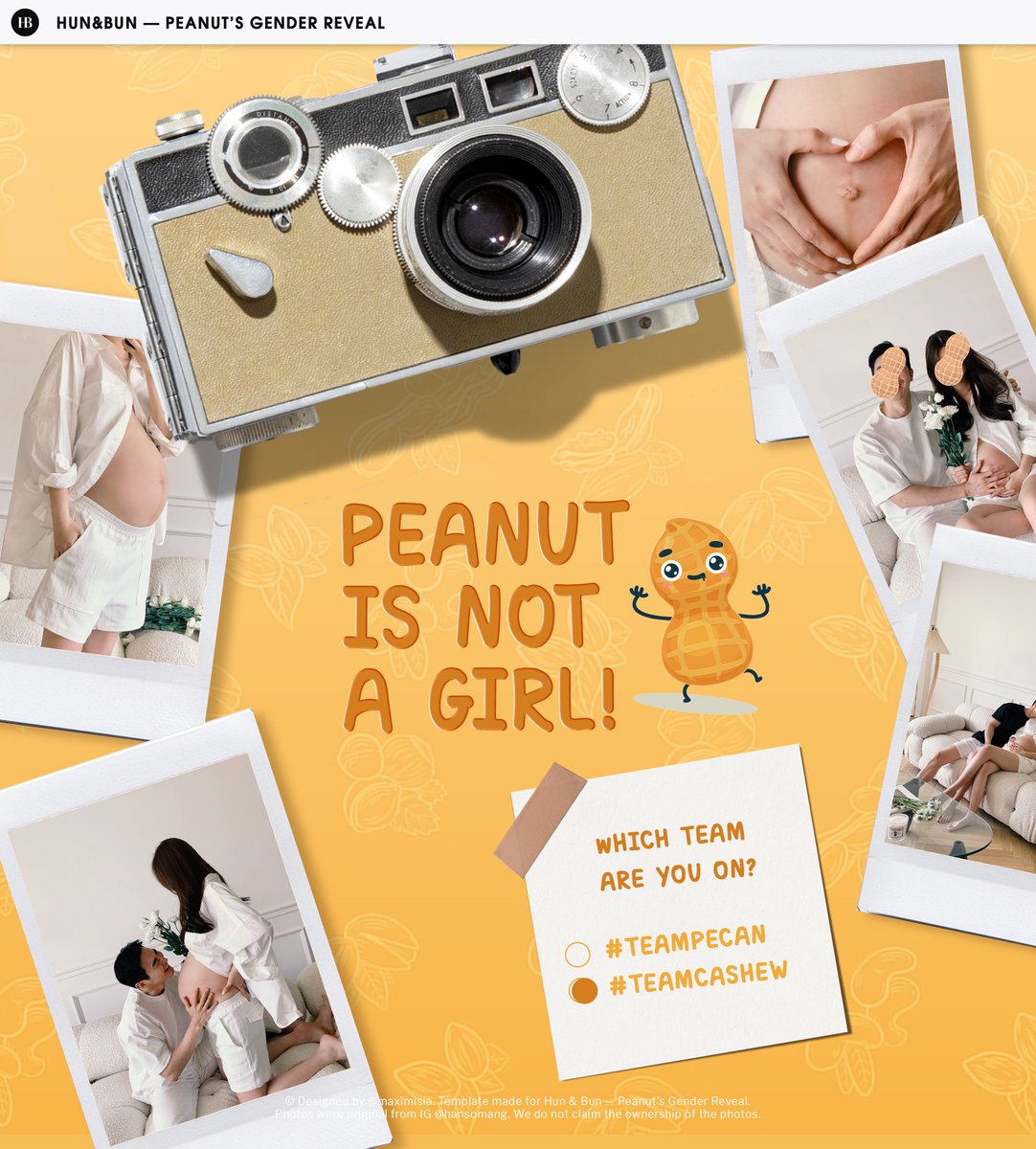 The answer is: PEANUT IS NOT A GIRL!

Thank you to all those who participated in our little get together. We hope you enjoyed the mind games! 🤣 It's official, our little Peanut is definitely a CASHEW! 🥜
