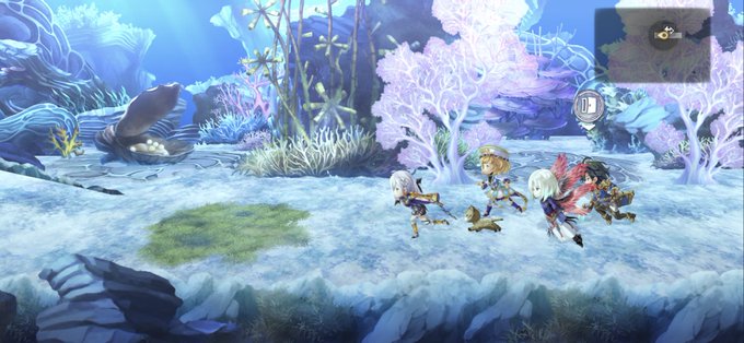 海の中のtwitterイラスト検索結果