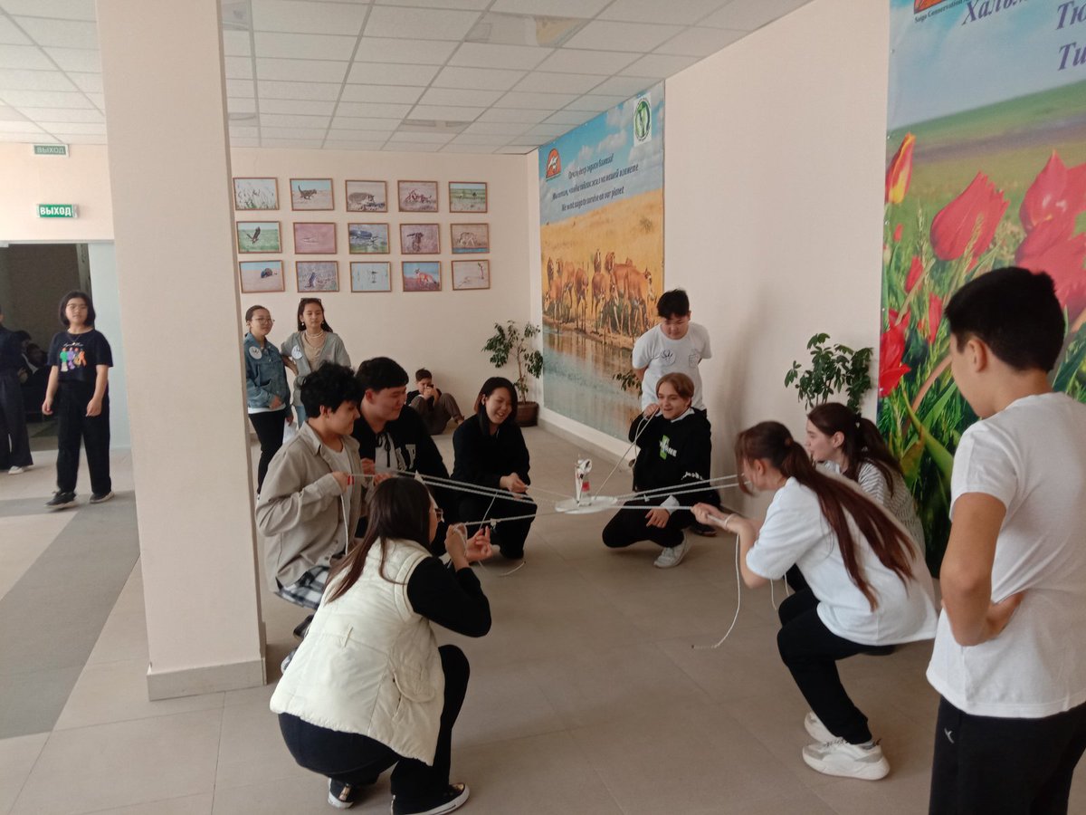 SaigaCA's tweet photo. Saiga Day 2022 continues in Kalmykia, Russia – at the “Friends of Nature” steppe club
https://t.co/NnBoCfCGmm
#saigas #saigaday #saigaantelope #endangered https://t.co/WZXahxN8wP