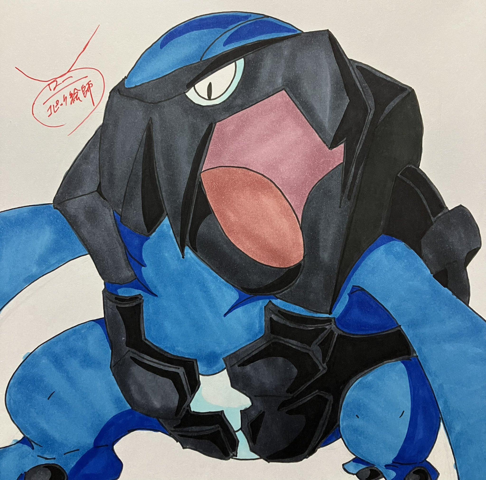 تويتر ロー コピック絵師 على تويتر ポケモンイラスト アナログイラスト コピックイラスト アバゴーラ こだいがめポケモン アゴの 力が 桁違い 獲物と 一緒に 鉄骨や 岩も かみ砕いて 食ベてしまう T Co G2cqeopnmn