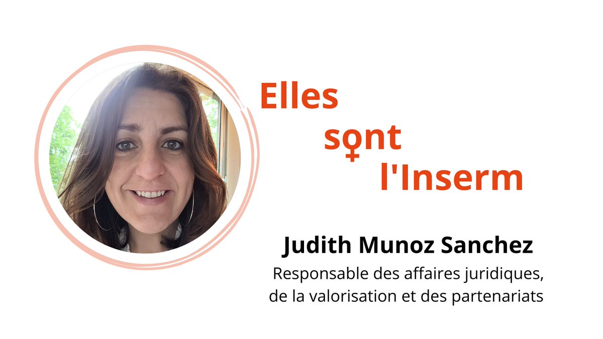 Inserm's tweet photo. #InScience2022
📽️Judith Munoz Sanchez est responsable des affaires juridiques, de la valorisation et des partenariats de la délégation régionale Nord Ouest de l'#Inserm.
Retrouvez son #portrait sur https://t.co/wMUQOOZ6BK https://t.co/qzDKVi691o