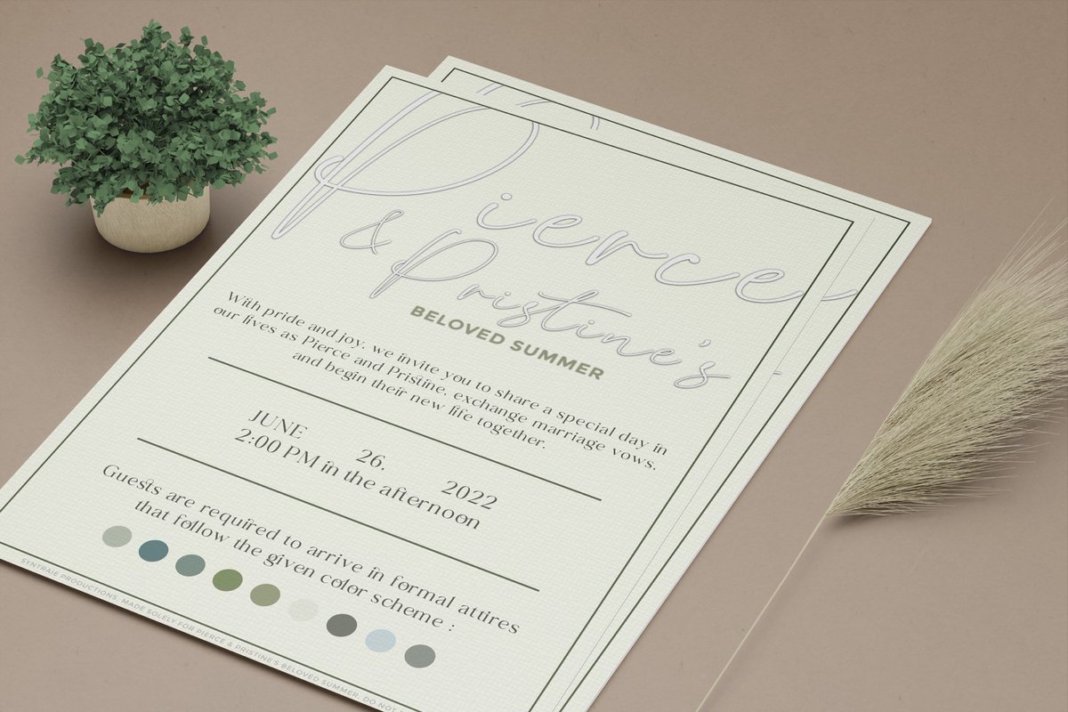 ͏͏͏͏͏͏

͏͏͏͏͏͏ ͏͏͏͏͏͏ ͏͏͏͏͏͏
͏͏͏͏͏͏
͏͏͏͏͏͏ ͏͏͏͏͏͏
͏͏͏͏͏͏
                       Pierce &amp; Pristine’s
                        THE INVITATION

                     ———  ʚ♡ɞ  ———

                #KeiTineSecondChapter
                  #KeiTineAngEndgame

͏͏͏͏͏͏
͏͏͏͏͏͏ ͏͏͏͏͏͏
͏͏͏͏͏͏