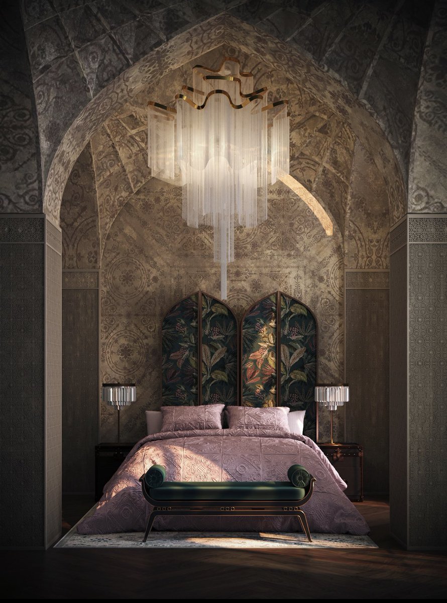 Architecture_i's tweet photo. Moroccan Villa https://t.co/oDd2COAViD