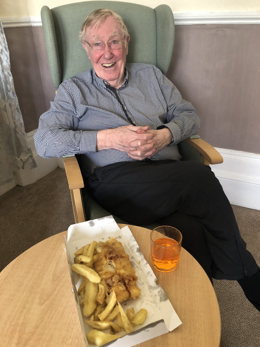 HectorHouse7's tweet photo. Wee fish supper night https://t.co/xmYLlHg2ON