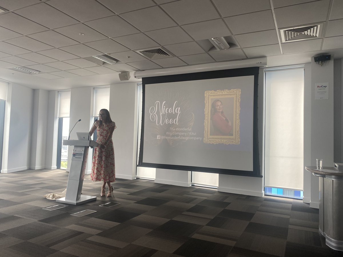 Great to be @WINAwardsNE launch with such inspiring speakers @wonderfulwigcompany