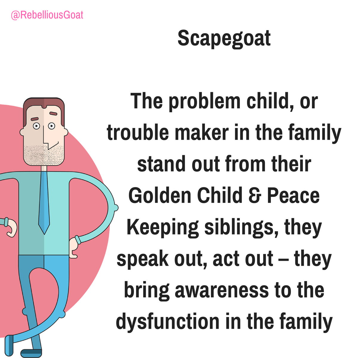 family scapegoat quotes