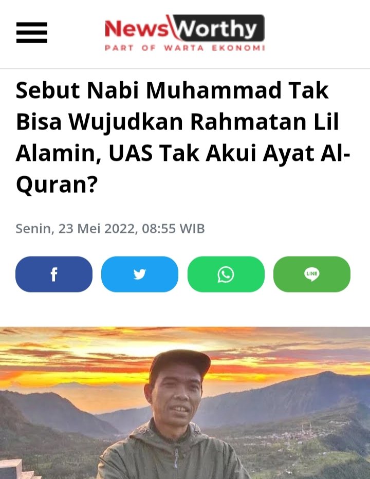 <a href="/Muhammad_Saewad/">Muhammad Assaewad</a> "Yang menghina agamamu tidak merusak agamamu. Yang merusak agamamu justru prilakumu" <a href="/gusmusgusmu/">A. Mustofa Bisri</a>