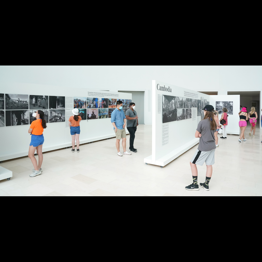 vii_foundation's tweet photo. Students from around the U.S.–these from Illinois–are visiting Imagine: Reflections on Peace, @USIP in Washington DC during the summer. Our project includes education curricula through our website.
Book your free timed tickets here: https://t.co/4EZUcOZoov
#ReflectionsOnPeaceUSIP https://t.co/BJVyMNgymV