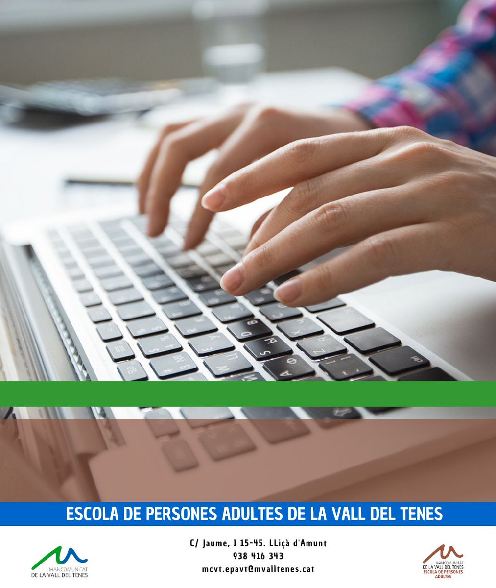 Hem fet els tràmits per acreditar-nos com a centre col·laborador ACTIC.
Us anirem informant.

<a href="/ajllissadevall/">Ajuntament de Lliçà de Vall</a> <a href="/llicamunt/">Ajuntament de Lliçà d'Amunt</a> <a href="/ajsantaeulalia/">Ajuntament de Santa Eulàlia de Ronçana</a> <a href="/BiguesiRiells/">Bigues i Riells del Fai</a> <a href="/DelTenes/">Manc. Vall del Tenes</a> <a href="/educaciocat/">Educació</a>