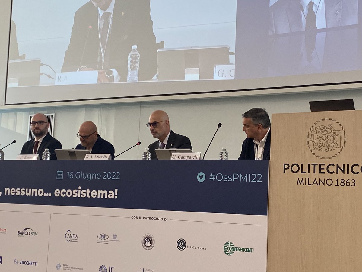 Nel nostro Paese emerge spesso un divario tra Nord e Sud della Penisola, quali possono essere le criticità ulteriori che possono emergere al Sud? Ne parliamo insieme a Raffaele Antonio Musella <a href="/innovation4hr/">Innovation4HR Srls</a> #OssPMI22 #PMI