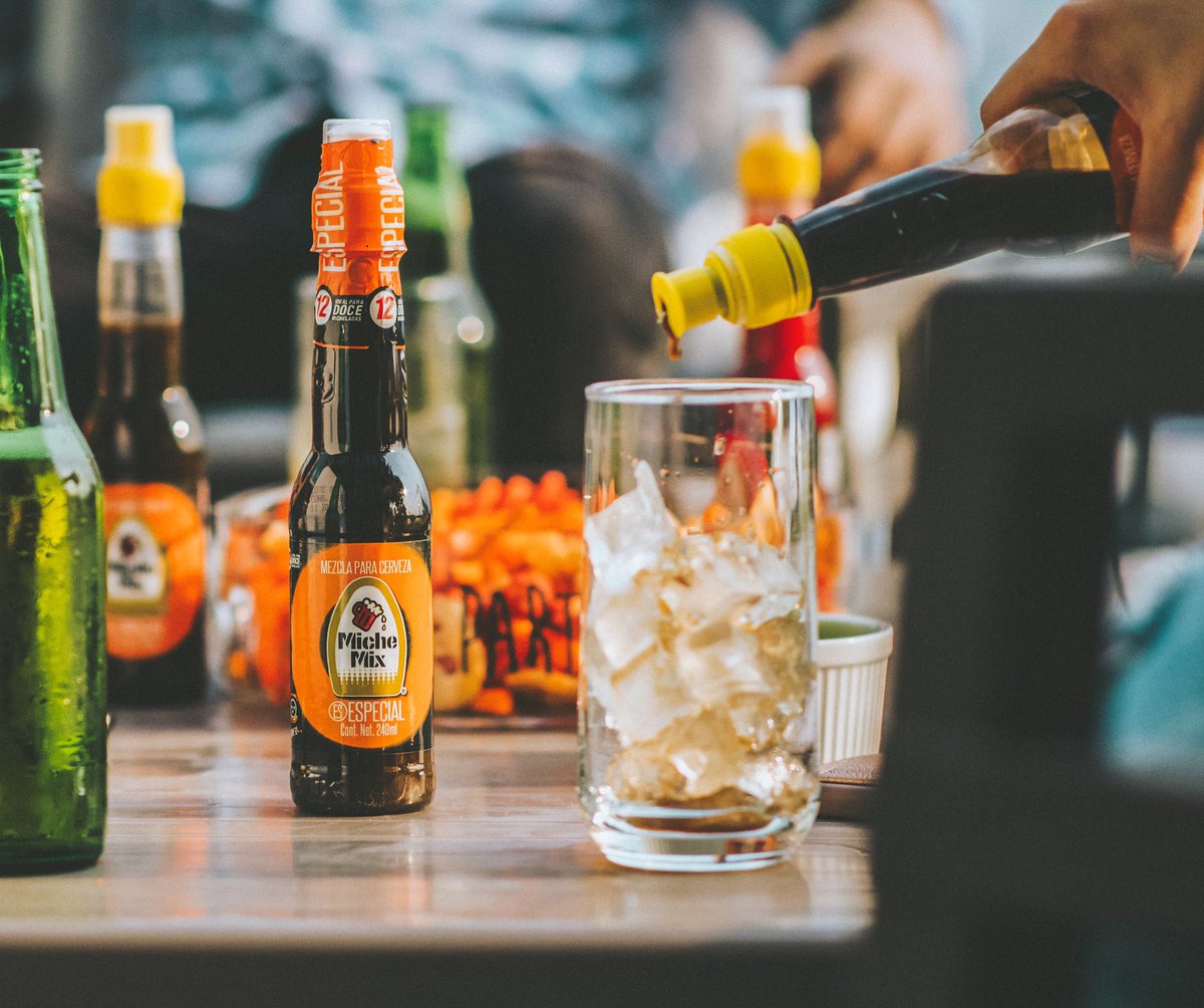 It’s hot….very hot! 🥵 try cooling down the Mexican way with a Michelada. Miche Mix just £1.99 mexican-mama.com/search?type=pr…