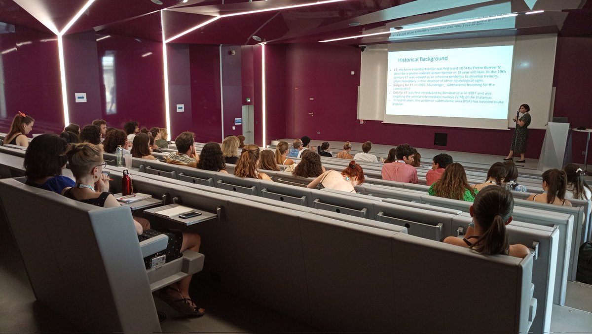Neuro_Bordeaux's tweet photo. Today, @Asso_NBA is celebrating its 10 year anniversary. Congratulations to our dynamic student association that makes a lot for Master and PhD students in neuroscience at @univbordeaux_EN but also for all our community! https://t.co/OmxfJGEurM