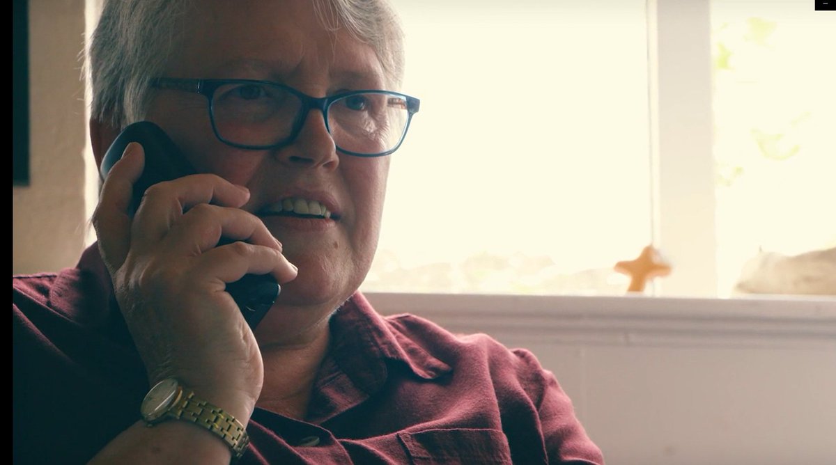 Our film for today  explains Bev's story &amp; the impact that regular telephone calls from her volunteer made to her mental health and depression. #Friendship #Volunteering #LonelinessAwarenessWeek  vimeo.com/717855963
