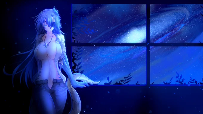 #暑い夏がやって来たので青色か水色の画像を流してTLをひんやりさせる
ひ ん や り 