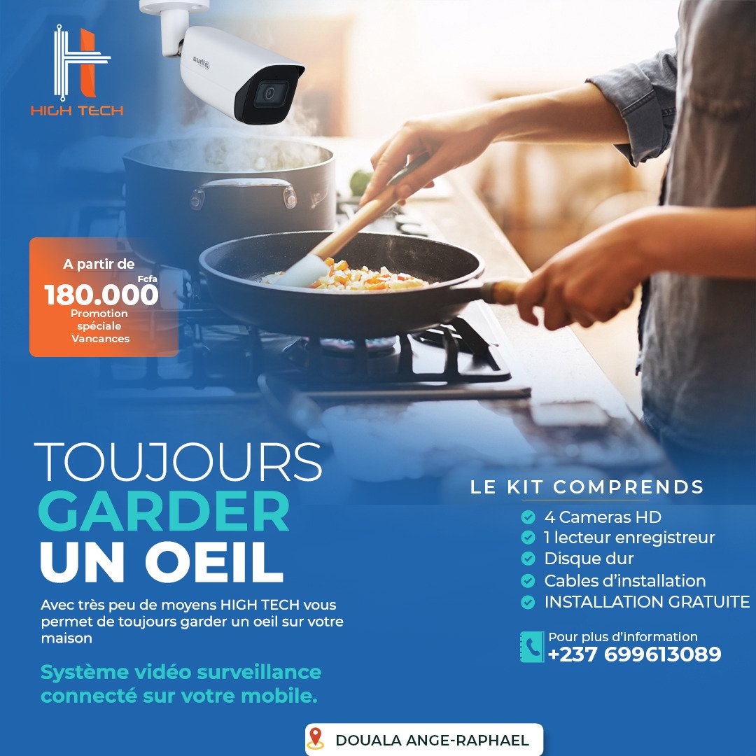 VenusHighTech's tweet photo. Nous sommes en vacances et dorénavant les enfants sont nombreux à la maison. Vous devez garder un œil ouvert en permanence.
Contactez nous maintenant et bénéficiez d'une visite gratuite sur site https://t.co/5D0rsfMtiI