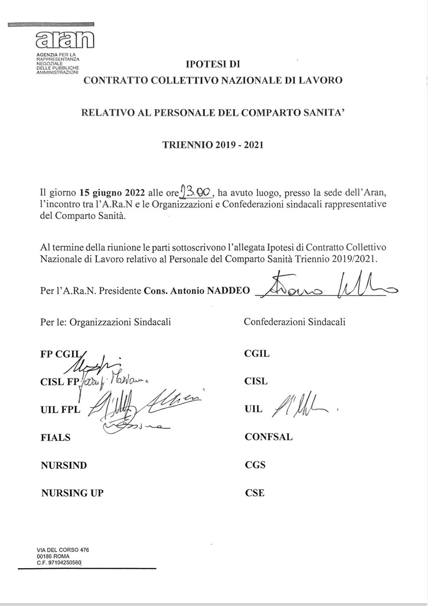 UILFPLTARANTO's tweet photo. SIGLATA LA PREINTESA PER IL #RINNOVO DEL #CCNL COMPARTO #SANITÀ Nella delegazione nazionale presso l’#ARAN il Segretario Generale #UILFPL #Taranto – Emiliano Messina
https://t.co/pAfnclmQ3C https://t.co/NrpEXJGU7T