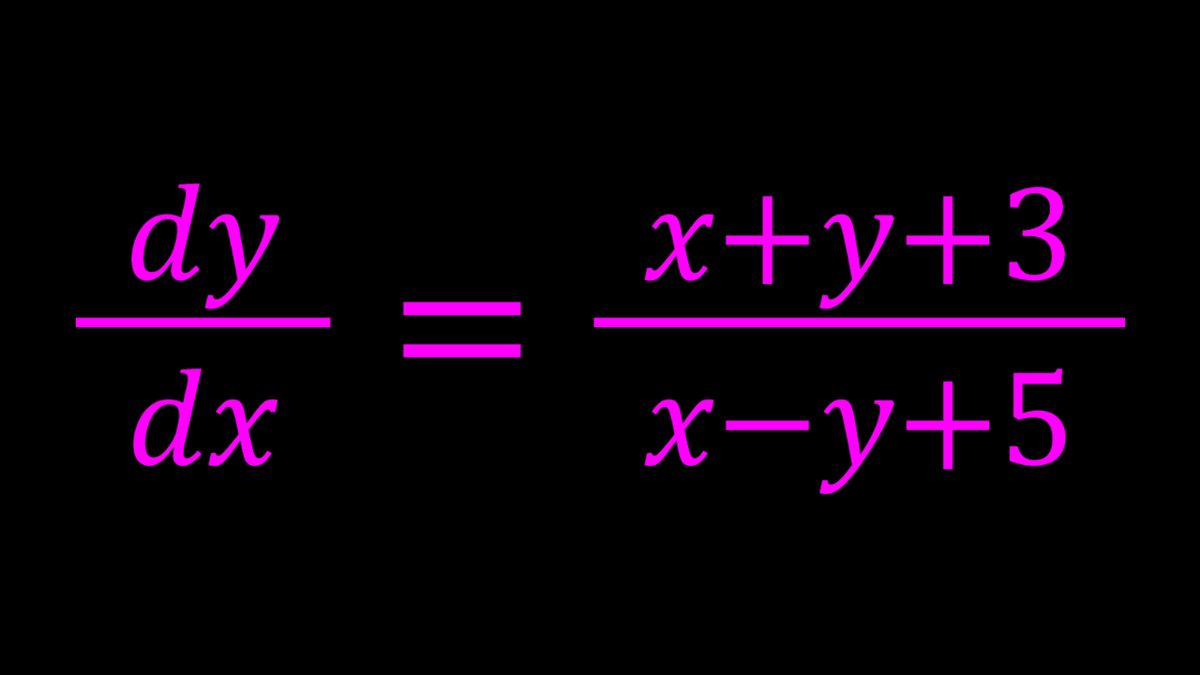 SyberMath's tweet photo. Solving a Non-Homogeneous Differential Equation
#CalculusProblems #differentialequations
via @YouTube @Apple @Desmos @NotabilityApp
@googledocs @canva
https://t.co/Q2pUkdRHgo https://t.co/sY7svH47GA