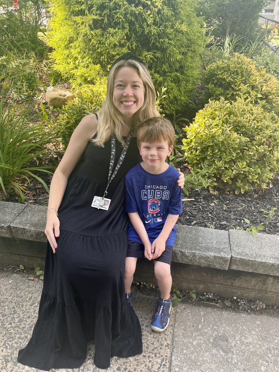 These kids are moving up to Kindergarten and I’ll miss them so 💗#preschoolcelebration #teachertwitter